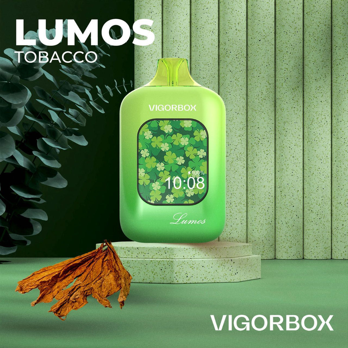 Vigorbox Lumas 25000 Puffs Disposable Vape | 20mg