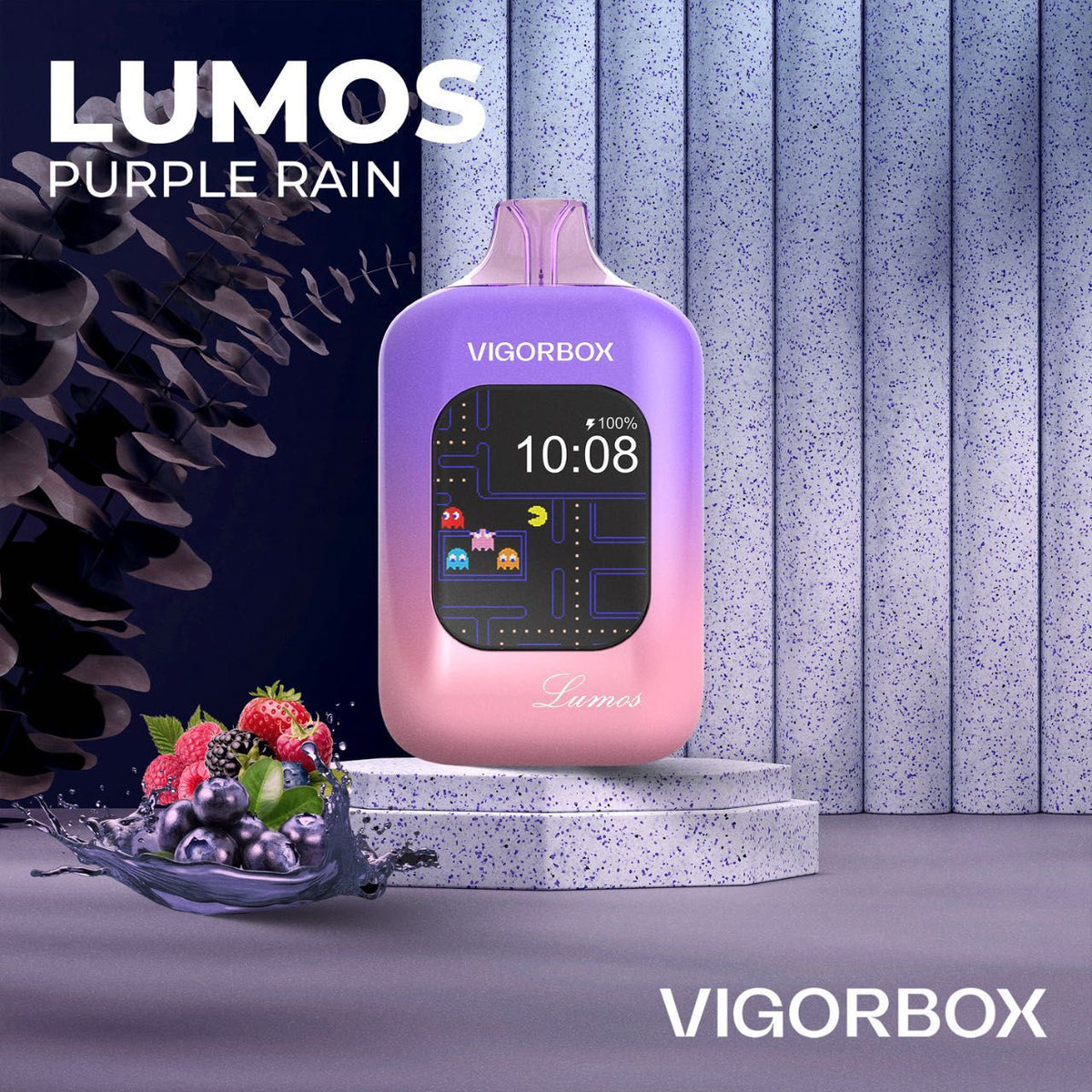 Vigorbox Lumas 25000 Puffs Disposable Vape | 20mg