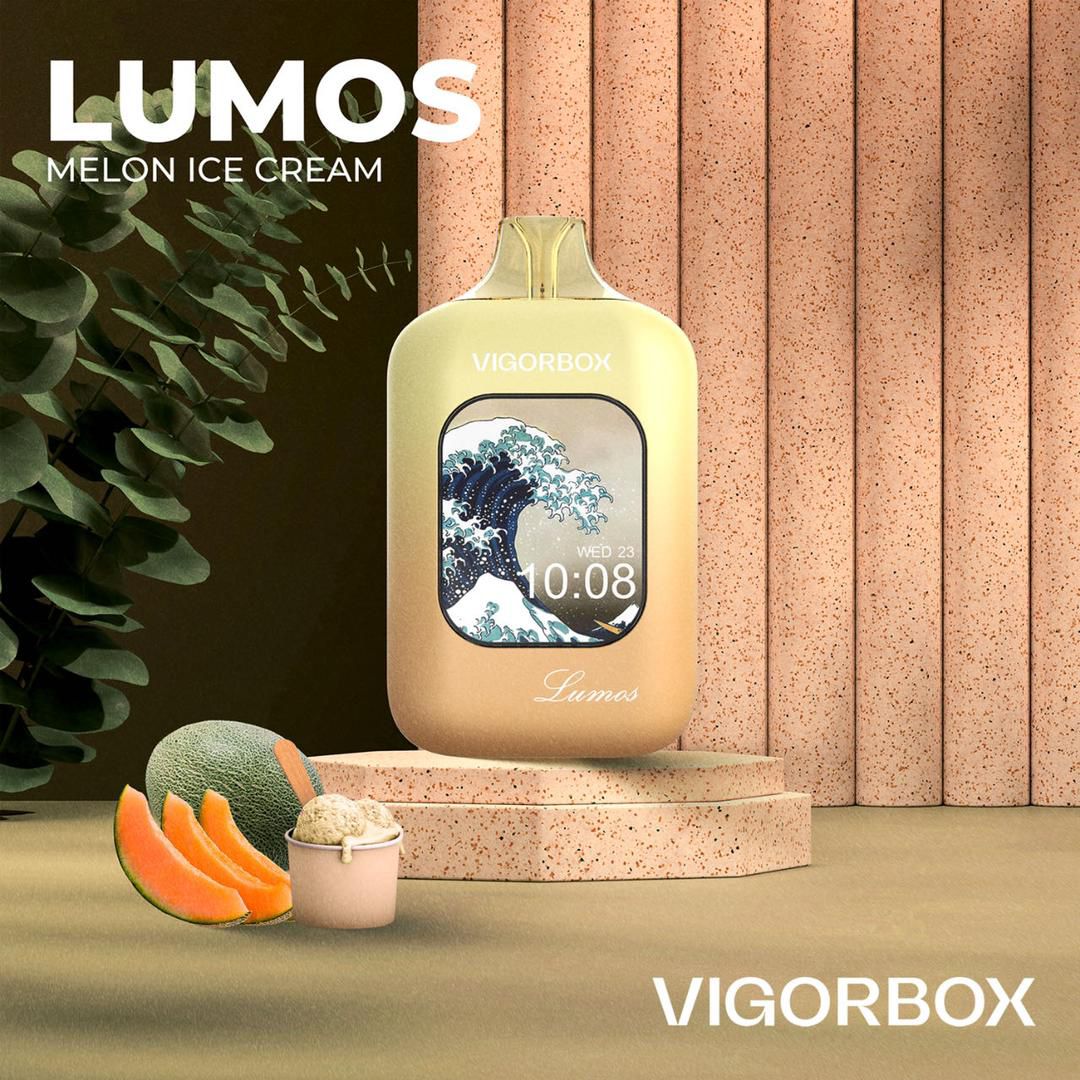 Vigorbox Lumas 25000 Puffs Disposable Vape | 20mg