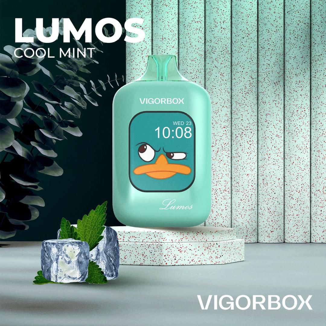 Vigorbox Lumas 25000 Puffs Disposable Vape | 20mg