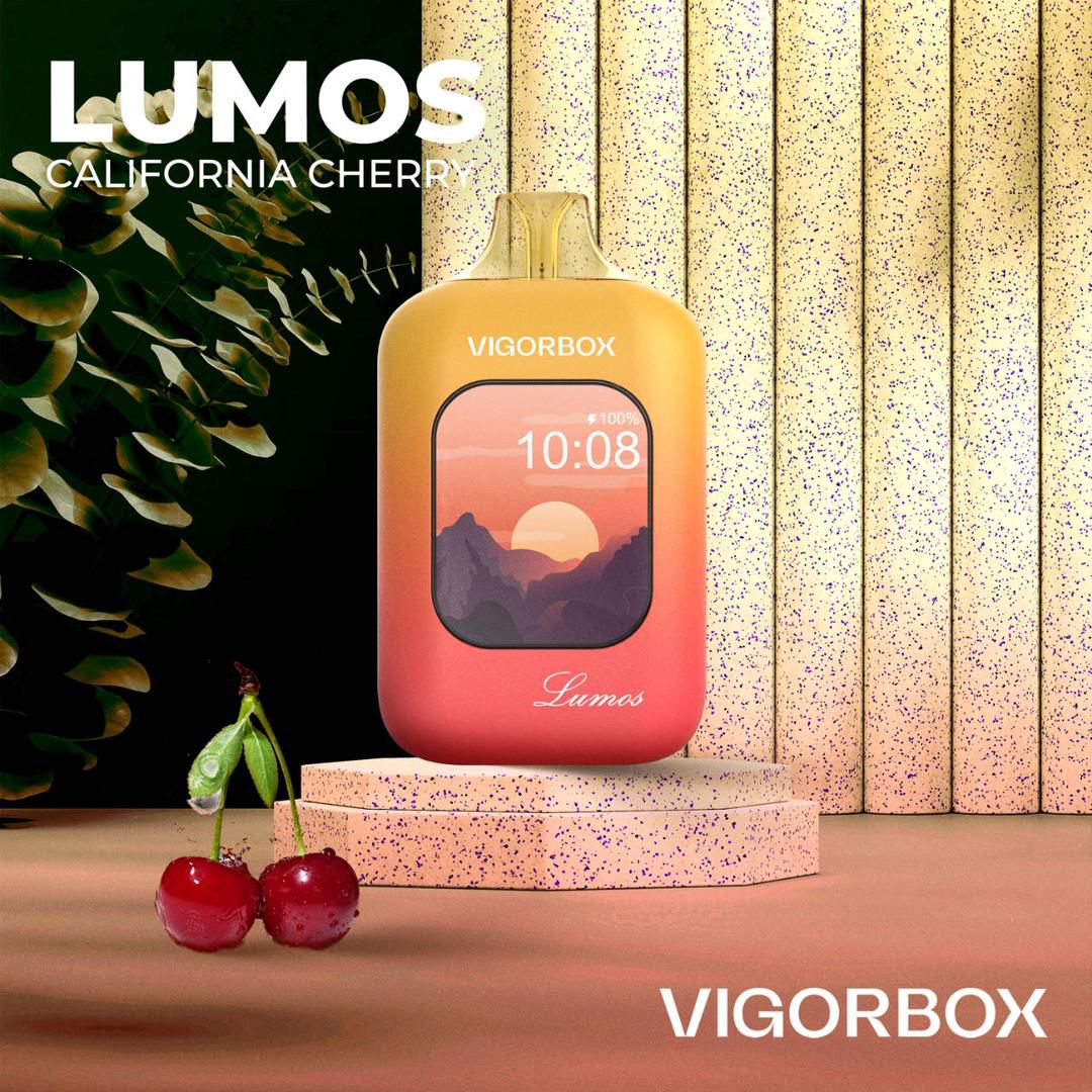 Vigorbox Lumas 25000 Puffs Disposable Vape | 20mg