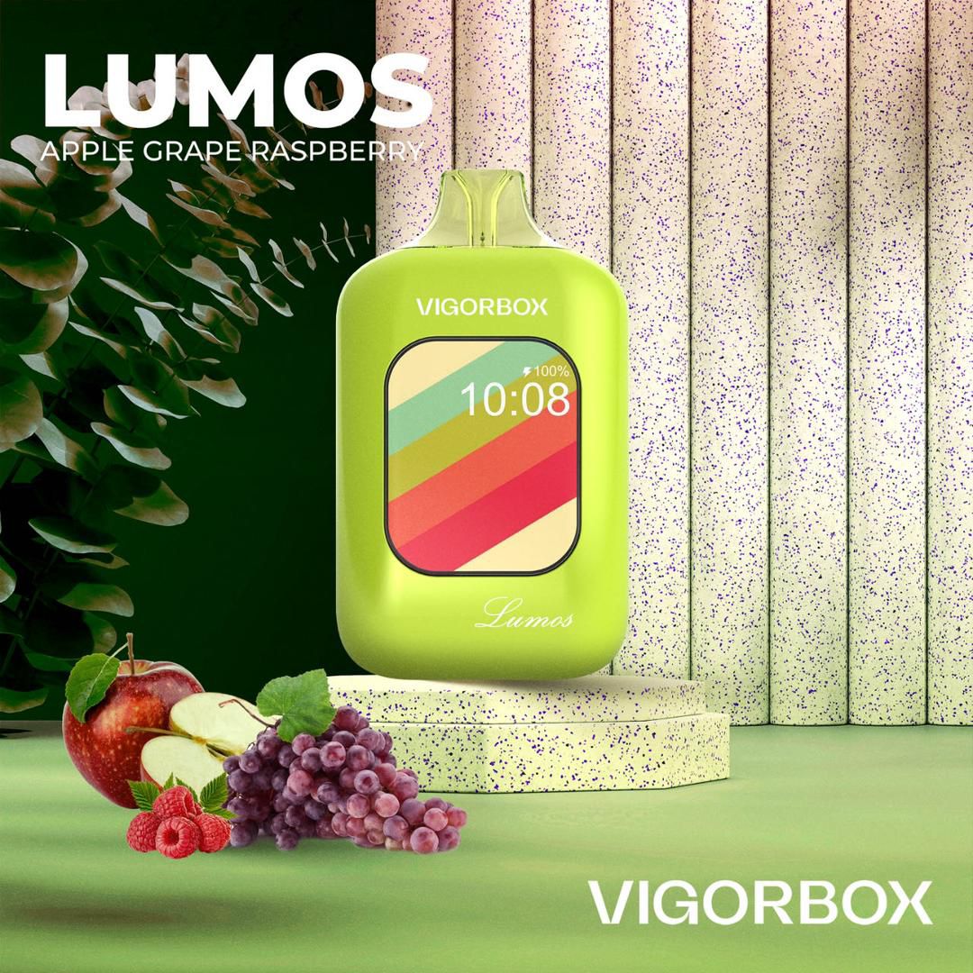 Vigorbox Lumas 25000 Puffs Disposable Vape | 20mg